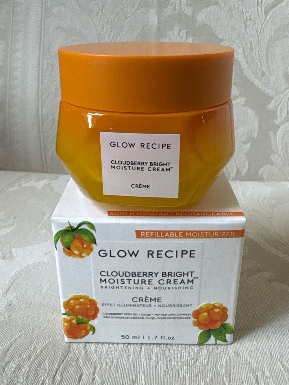 Glow Recipe Cloudberry Bright Moisturizer Cream BNIB